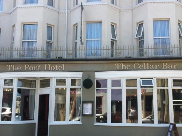 The Port Hotel Portrush Luaran gambar